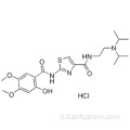 Acotiamide cloridrato triidrato CAS 773092-05-0